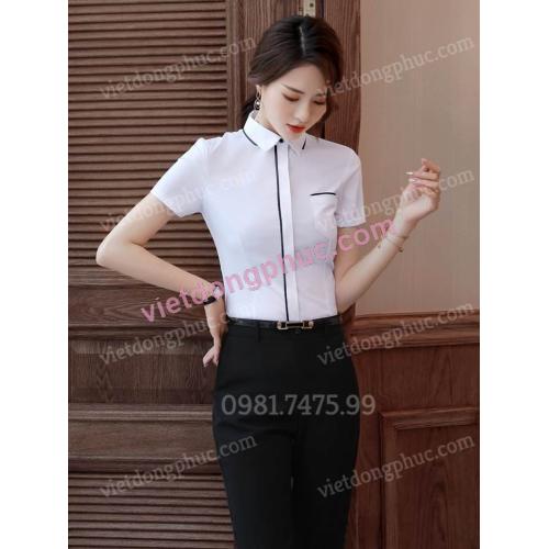 Đồng phục áo sơ mi Nữ 37 Đồng phục áo sơ mi Nữ 37